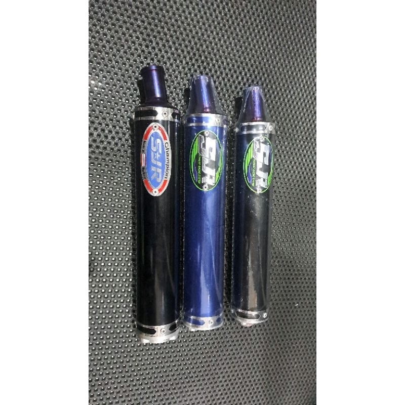 silincer SJR original thailand almu titanium