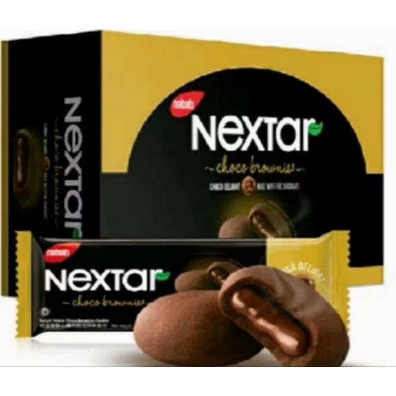 

Nextar Choco Brownies 1 Box isi 10 Pcs