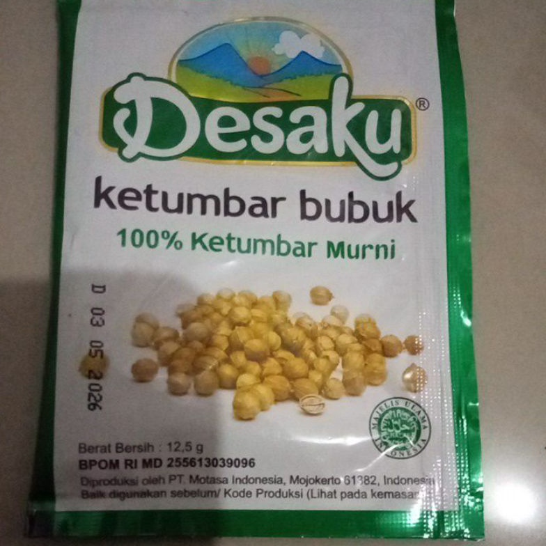 

[☜N17@] Bumbu Ketumbar bubuk x12 Harga pas
