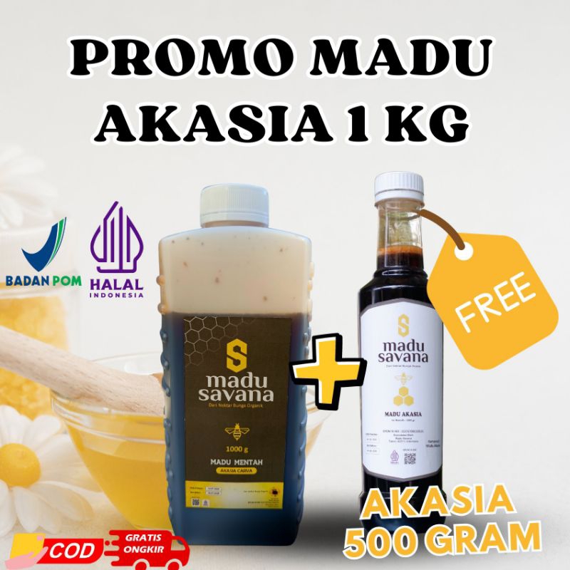

Paket Promo Madu Akasia Gratis 500 Gram Akasia