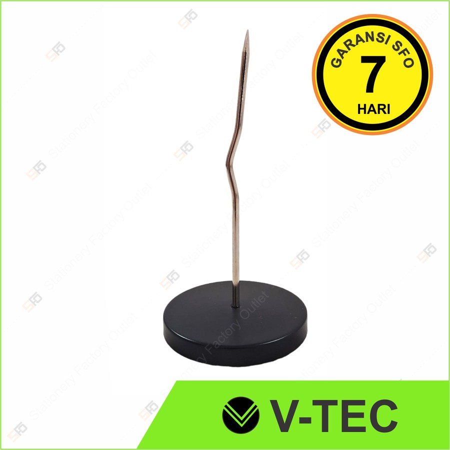 

Tusuk Nota V-Tec VT-255 - Lias Pen Hitam - SFO Semarang Official