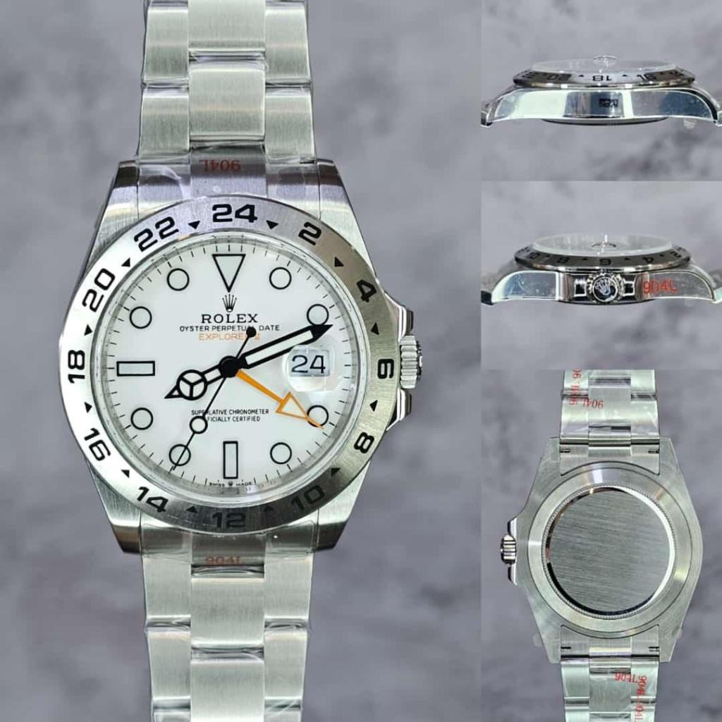 JAM ROLEX EXPLORER AUTOMATIC CALIBER 3285 GMF PRIA SAPPHIRE ANTI REFLECTIVE