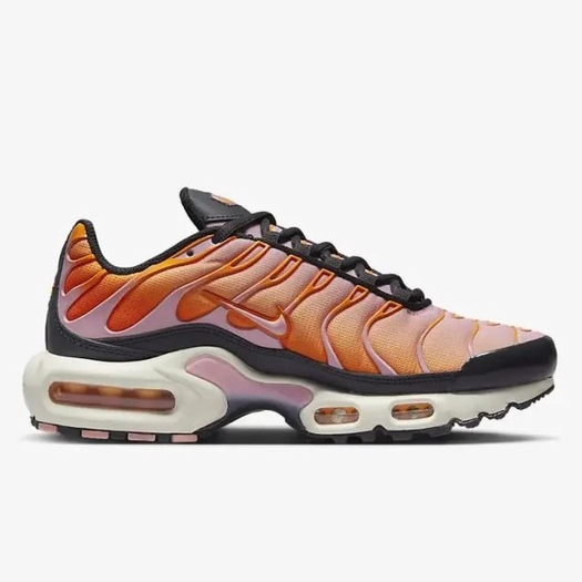 Sepatu Sneakers Wanita NKE Air Max Plus Magma Orange Original FB8478-001