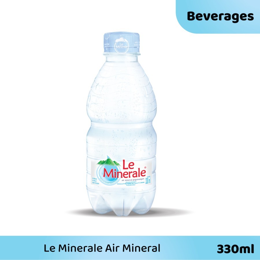 

le minerale 330 ml