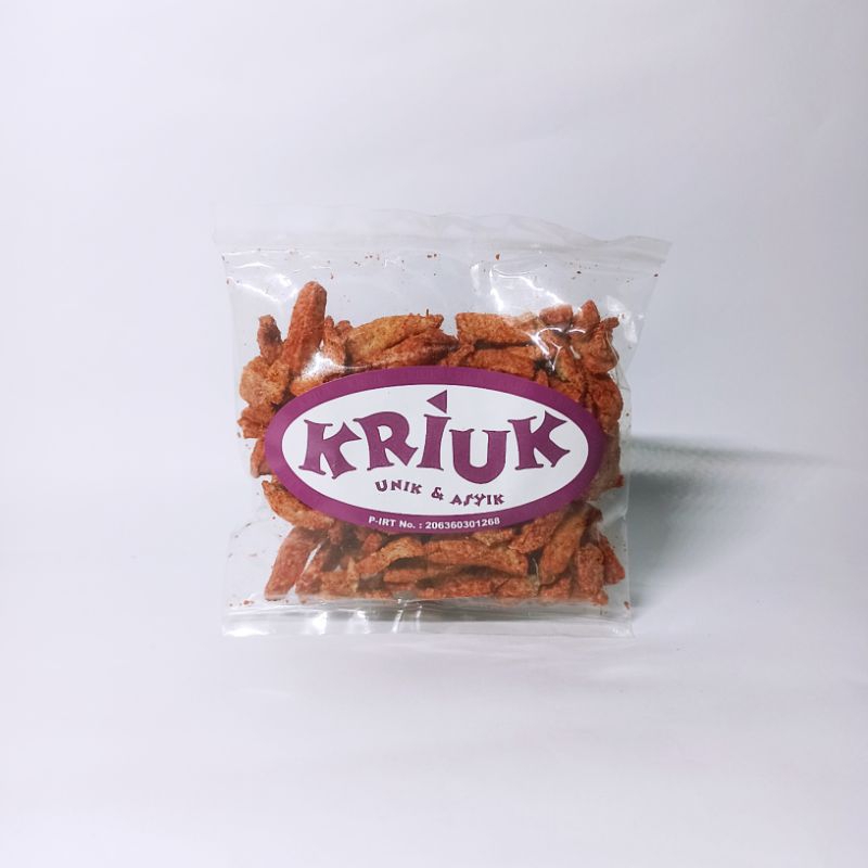 

Kriuk Snack Basreng Mini Pedas