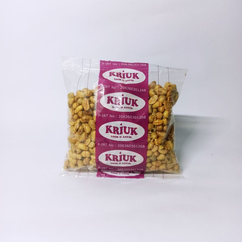 

Kriuk Snack Kacang Kedelai