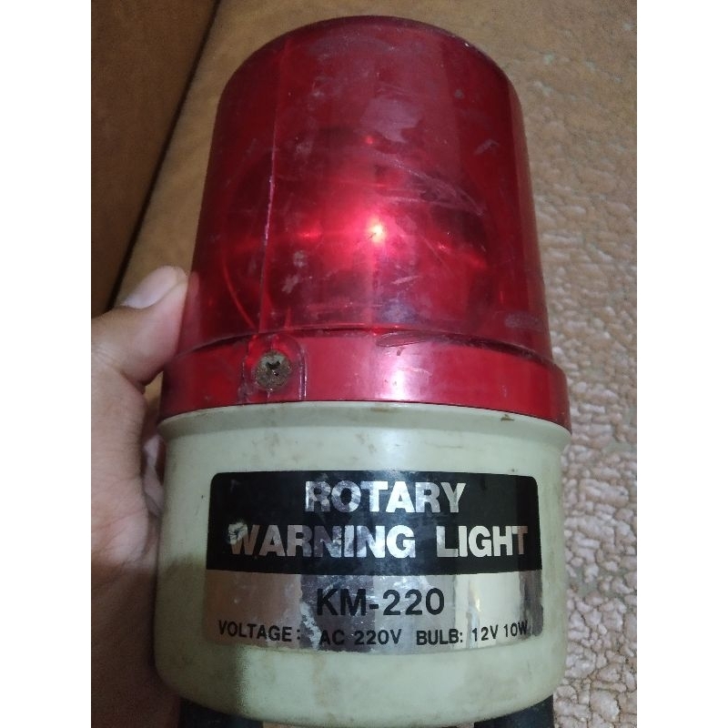 rotary emergency light