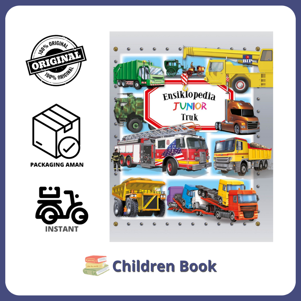 Albashri Store Bali - Ensiklopedia Junior: Truk