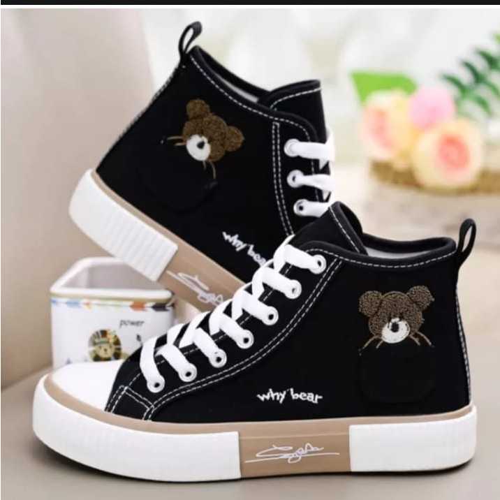 Sepatu Sneakers Wanita Terbaru HIGH WHY BEAR