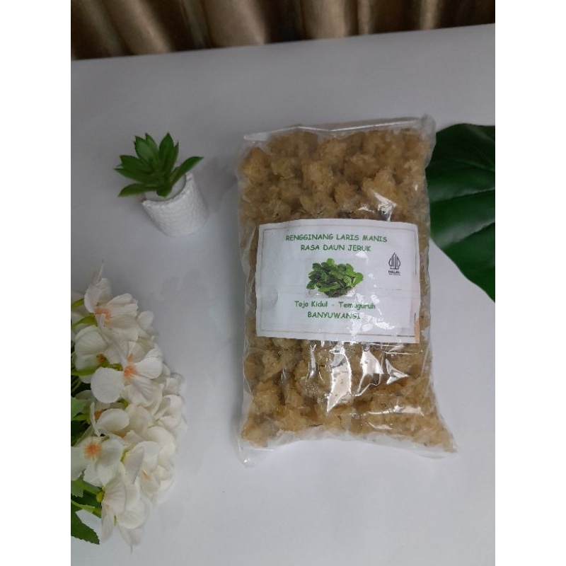 

Rengginang Daun Jeruk Aromatic