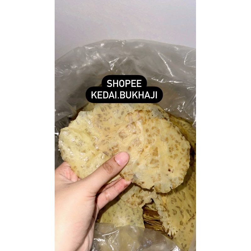 

KERUPUK JENGKOL ASLI PADANG 1/2 kg