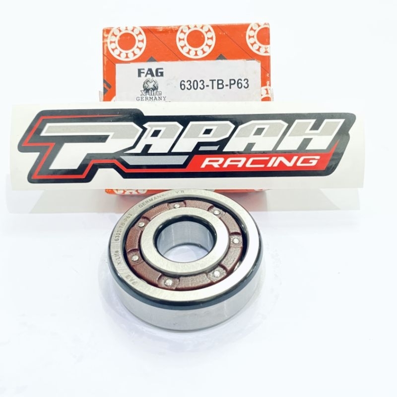 bearing fag 6303 highspeed
