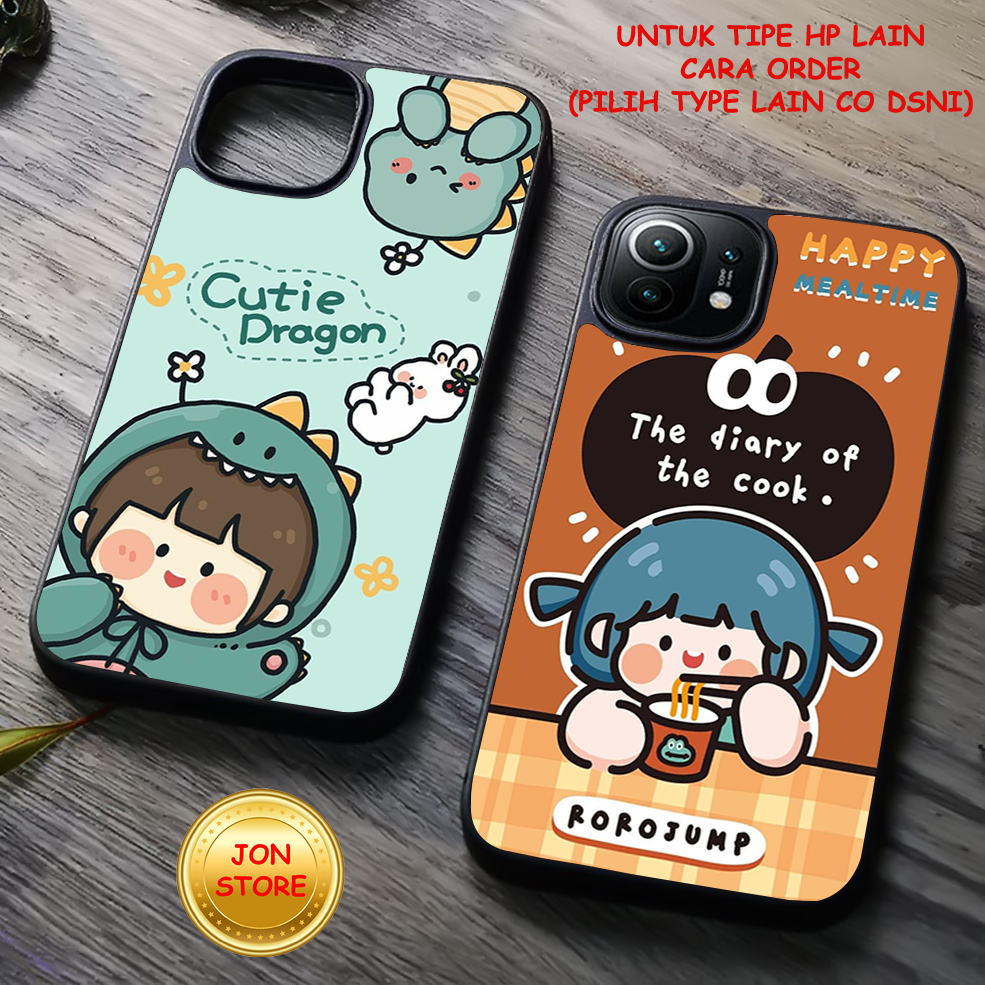 JON-STORE ( FF 10 ) Casing/Case Sofcase Hardcase Glossy/kilau Motif RORO JUMP ANIME Untuk Samsung A1