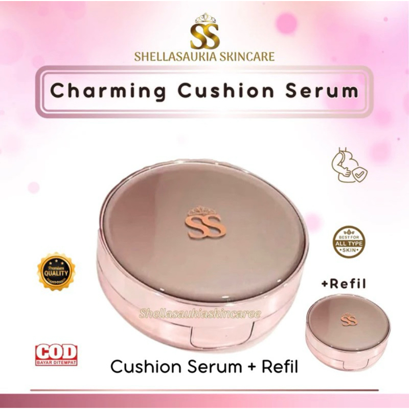 SS Skin Charming Serum Cushion + Refill