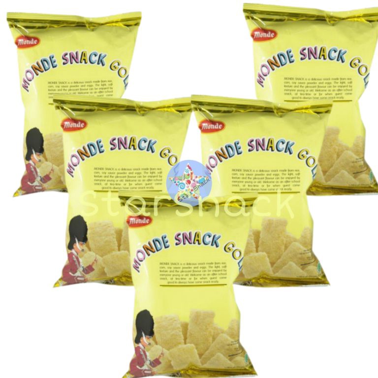 

[☟E66$] Monde Serena Snack Gold isi 10pc MurMer