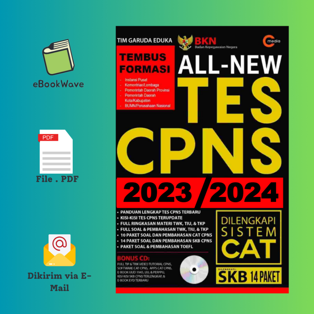 

Tes CPNS 2023-2024 Book BEST SELLER (Bahasa Indonesia) Pdf