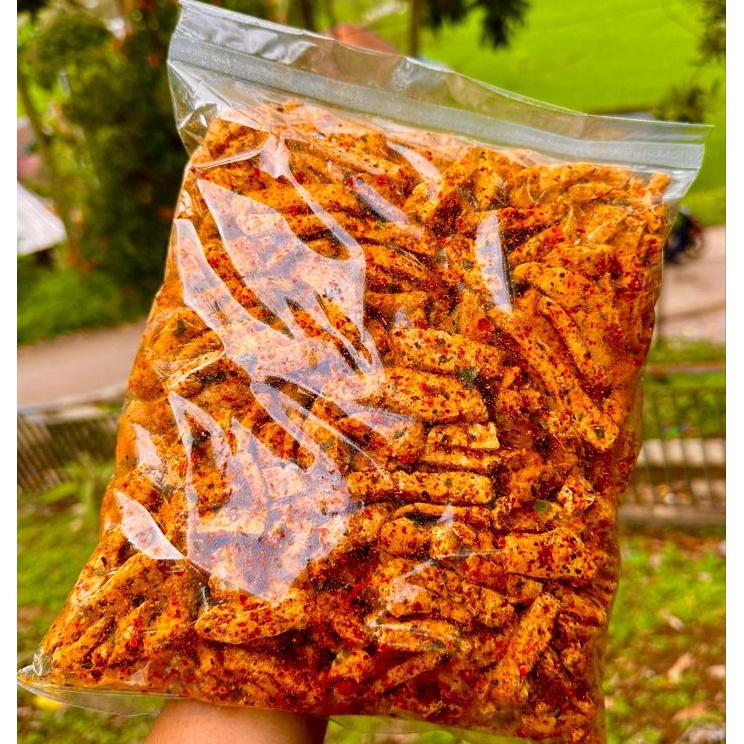 

➤Ready Stock❇➠ BASRENG BUMBU MELIMPAH DAUN JERUK 1KG I84 ❁