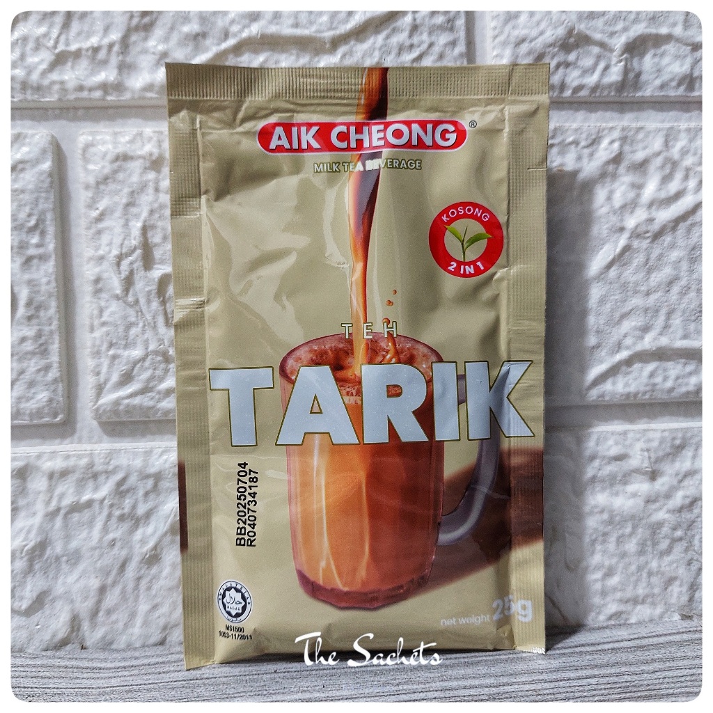 

Aik Cheong Teh Tarik Kosong 2in1 Sachet