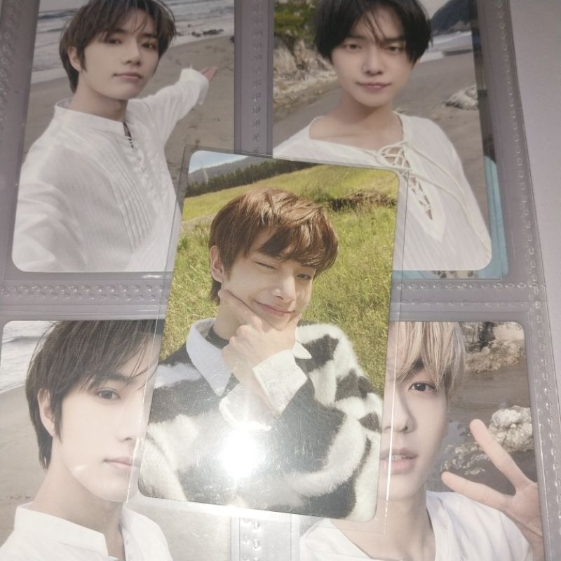 PHOTOCARD JAKE DAWN DAGU ZEBRA(BOOKED)