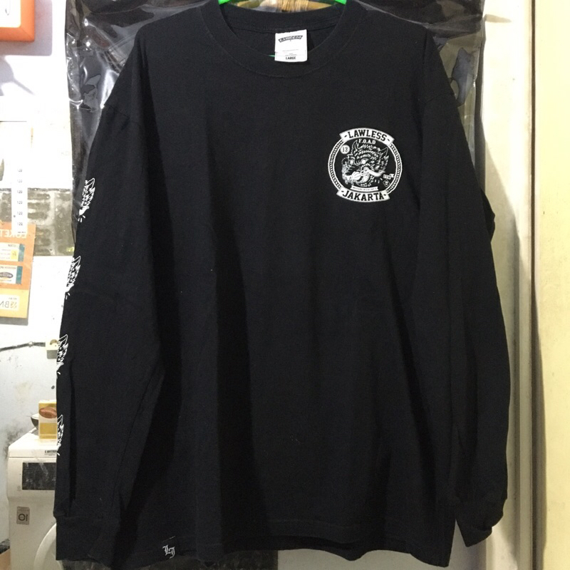 Longsleeve Lawless Jakarta FOAD 2nd