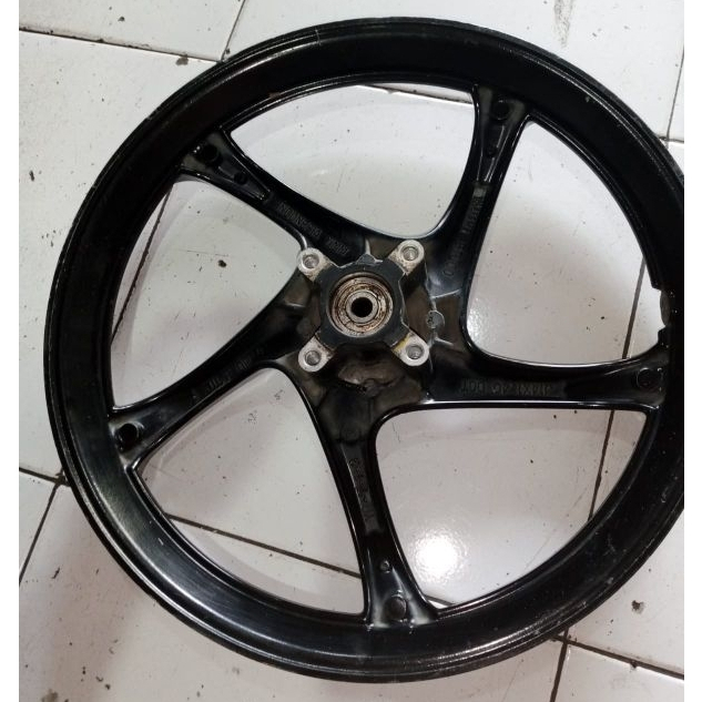 VELG DEPAN 1.40 YAMAHA XRIDE 115 ORIGINAL
