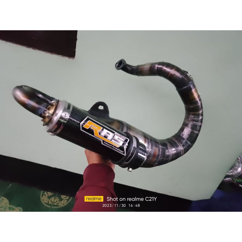 KNALPOT MALOSI VESPA PTS