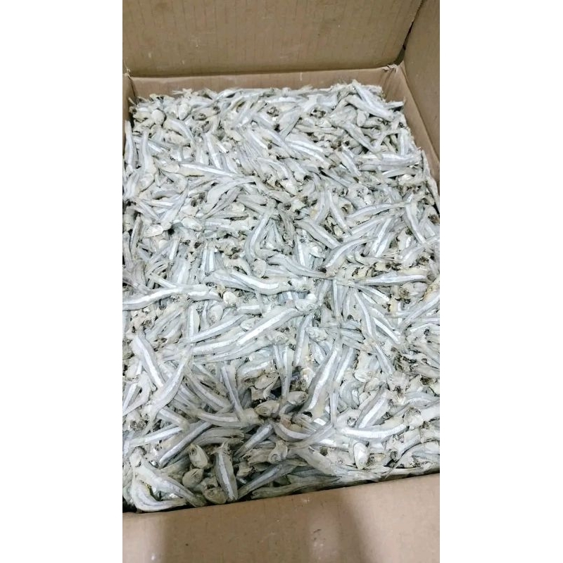 

IKAN TERI JENGKI REBUS ENAK