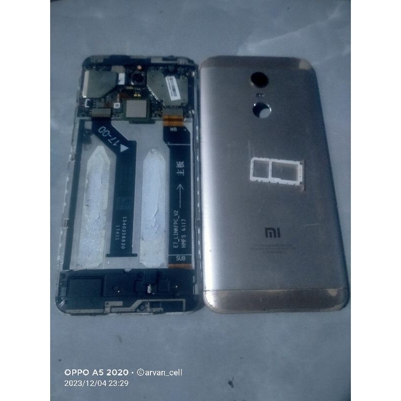 MESIN REDMI 5 PLUS HIDUP NORNAL