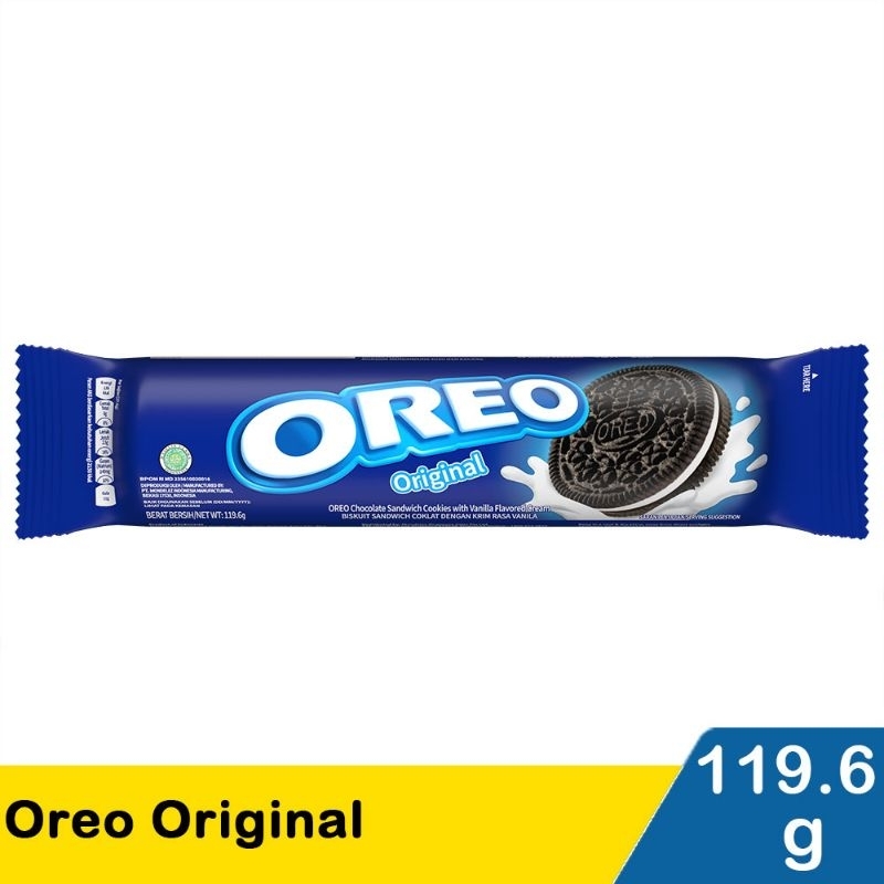 

Kraft Sandwich Oreo Original 119.6G