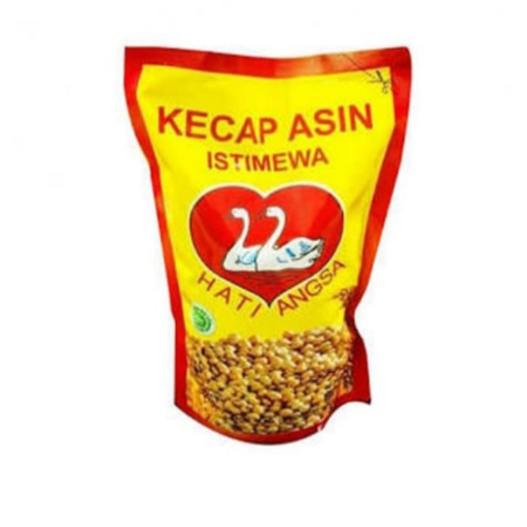 

[♤V27\] Kecap Asin Angsa Refill 600 ML [88]