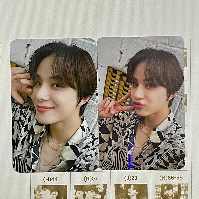 PHOTOCARD NCT 127 JUNGWOO 2 BADDIES DAEGU HOTTRACKS BUNDLE SET OFFICIAL