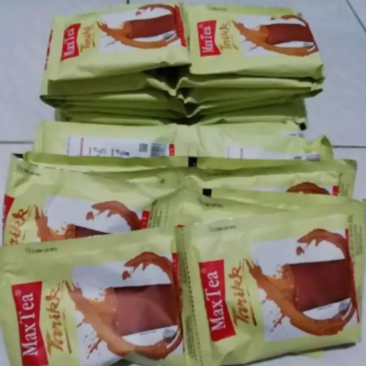 

↑Best Terlaris➶ Max tea Tarik maxtea teh tarik renceng 10 sachet 26grm C100 ✧