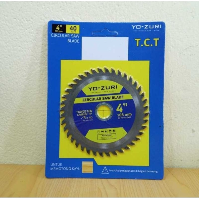 mata gerinda gergaji potong kayu yozuri circular saw TCT