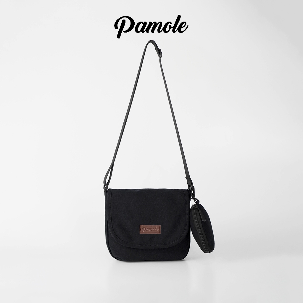Pamole - Tas Selempang Sling Bag Waterproof Anti Air Penutup Resleting - Yua Series