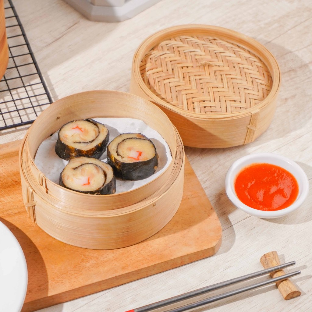 

Sushi Nori Per Pack (Isi 15pcs) / King Dimsum