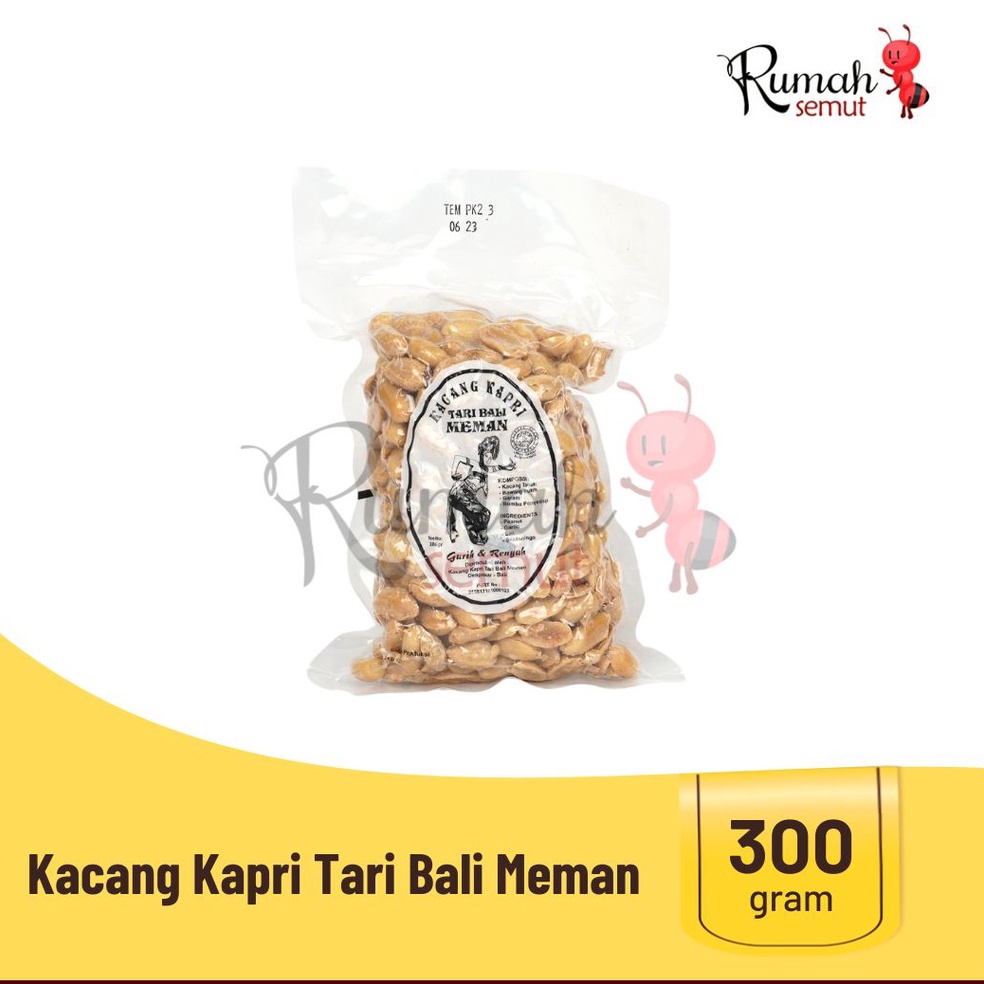 

SHJ Kacang Kapri Tari Bali Meman Asli 300gr Readystock