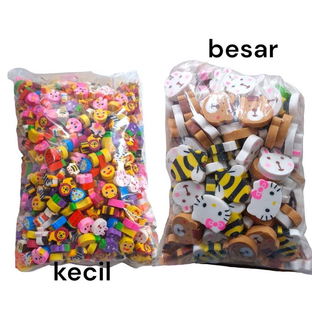 

Sale 500 gram penghapus pensil campur isi hapusan 35