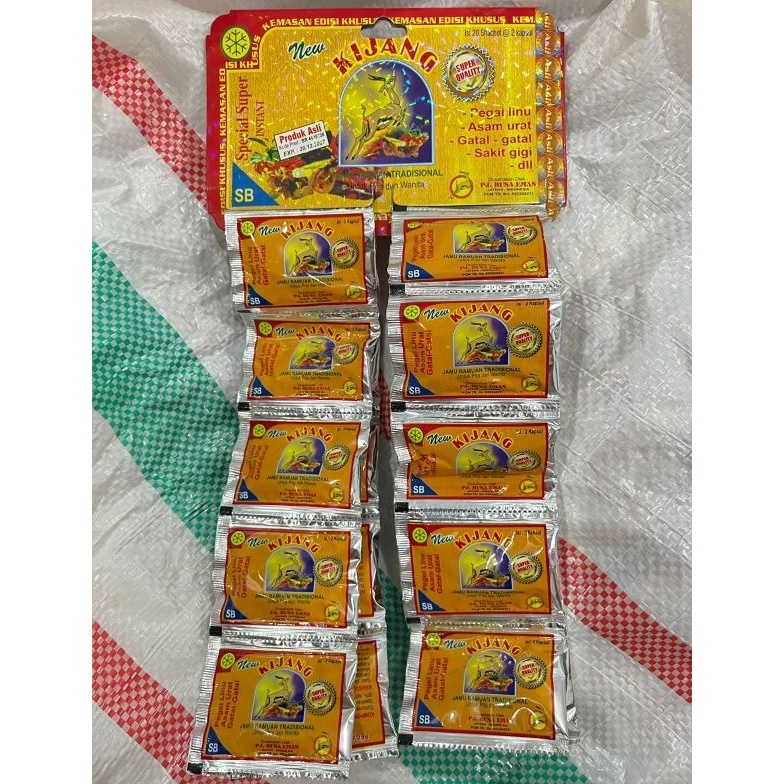 

!!QYA Kijang isi 20 saset 2 kapsul 41