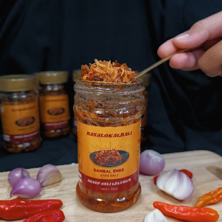 

TKJGZ SAMBAL EMBE KHAS BALI SAMBAL BAWANG GORENG / SAMBAL TERI MEDAN PEDAS / SAMBAL MEN JUDES l70nv