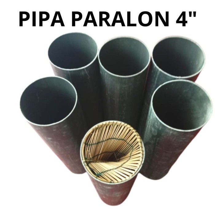 Potongan pipa paralon 4 inch bubu belut panjang 50 cm