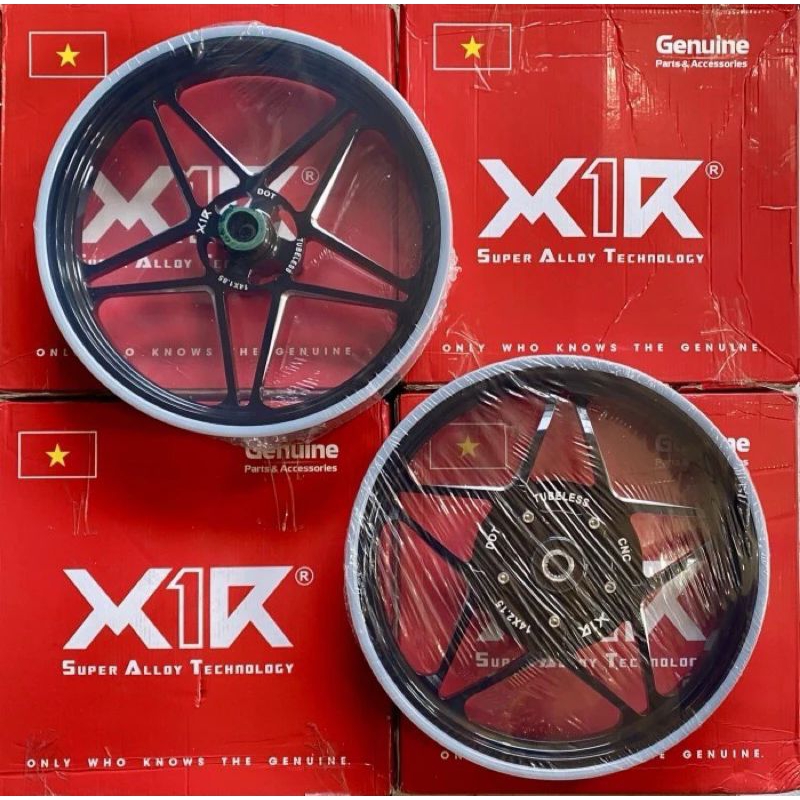 VELG MIO SPORTY X1R ORIGINAL VIETNAM/ VELG X1R MIO SPORTY MIO SOUL KARBU MIO OLD ORIGINAL VIETNAM