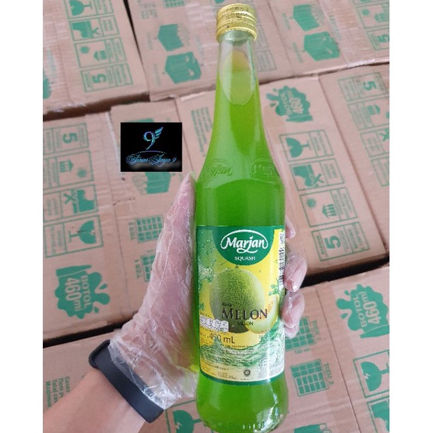 

[☛U48&] Sirup Marjan Melon Squash 450ml Order lagi
