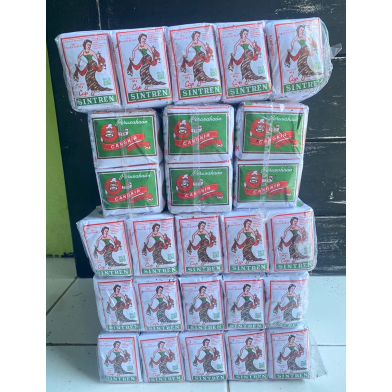 

[FQA90] TEH SINTREN TUBRUK 1 SLOP ISI 10 @40gram 72