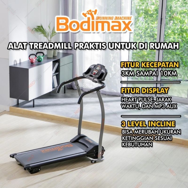 BODIMAX RUNNING MACHINE Treadmill