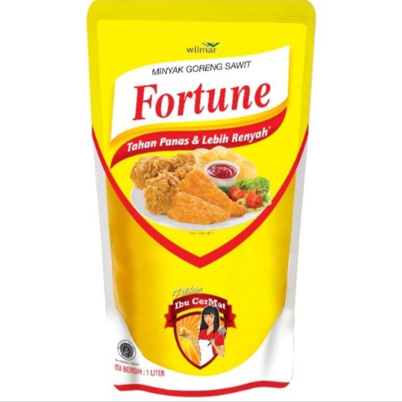 

[COD UF60] Minyak goreng FORTUNE 1 Ltr pouch vfsls