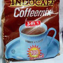 

[COD F999] Indocafe Coffeemix 3in1 isi 100 lpsdq