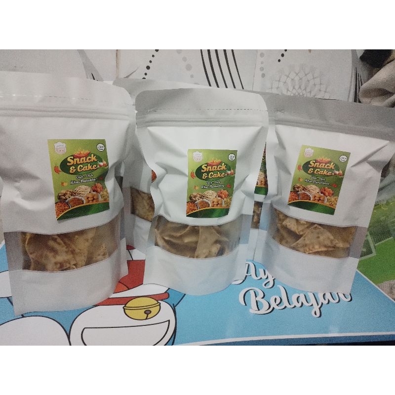 

Keripik kentang Pedas daun jeruk 100 gram