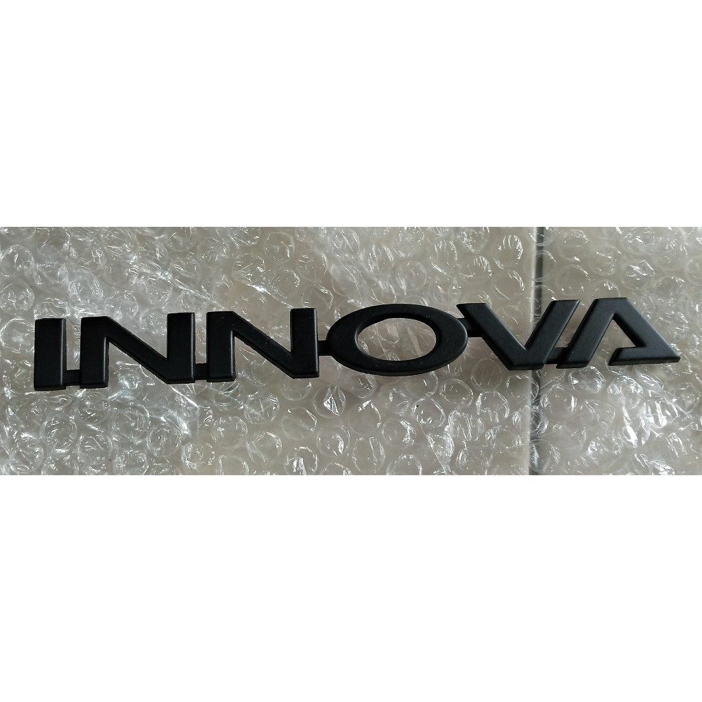 emblem tulisan Inova bagasi belakang 2004-2015 Original