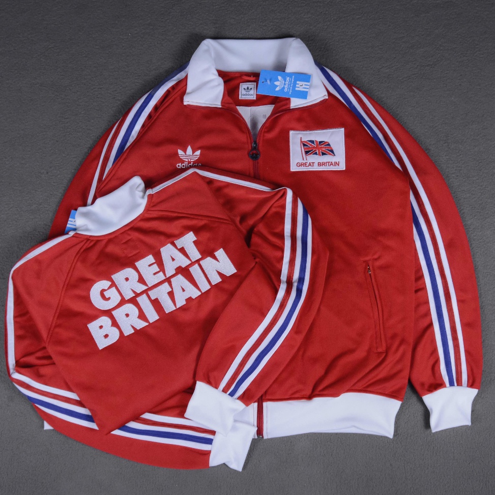 ??L6H JAKET TRACKTOP ADIDAS GREAT BRITAIN 95