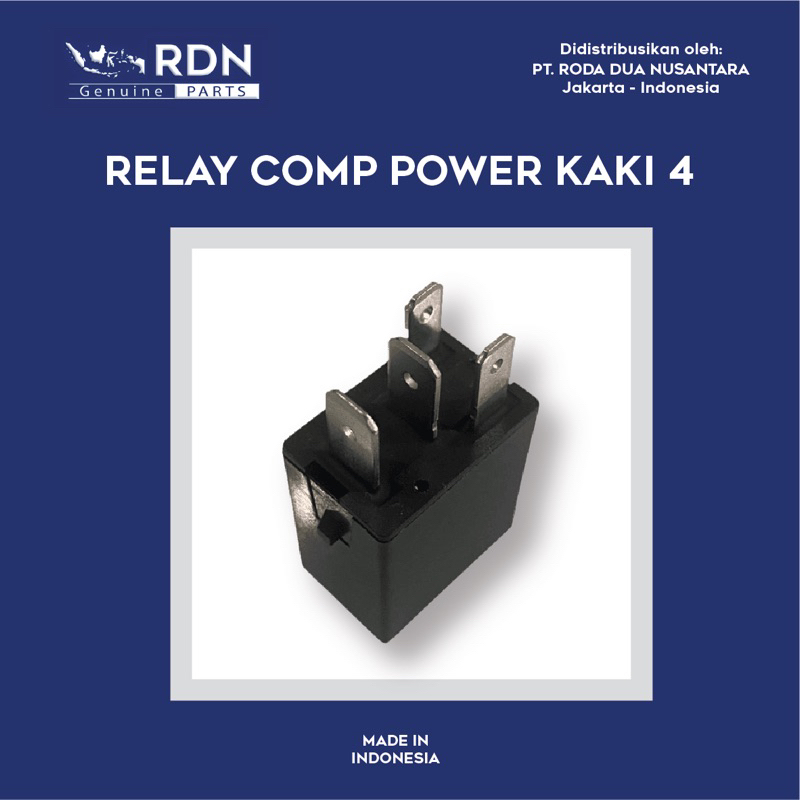 Relay Comp Power Kaki 4 Vario, PCX, BeAT Original